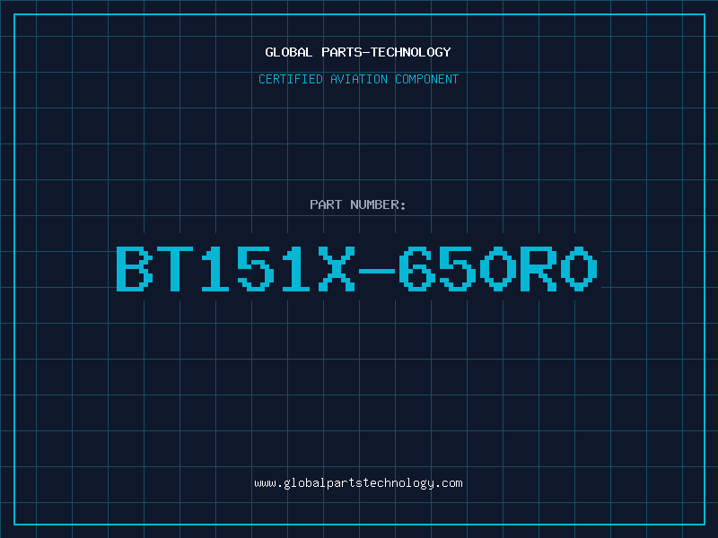 Aviation Part BT151X-650R0