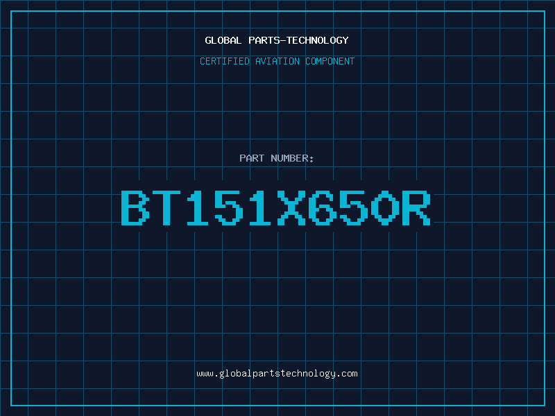 Aviation Part BT151X650R