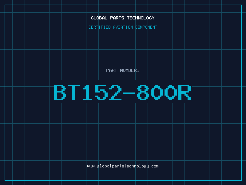 Aviation Part BT152/800R