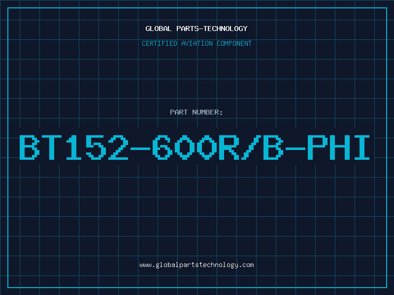 Aviation Part BT152-600R/B-PHI