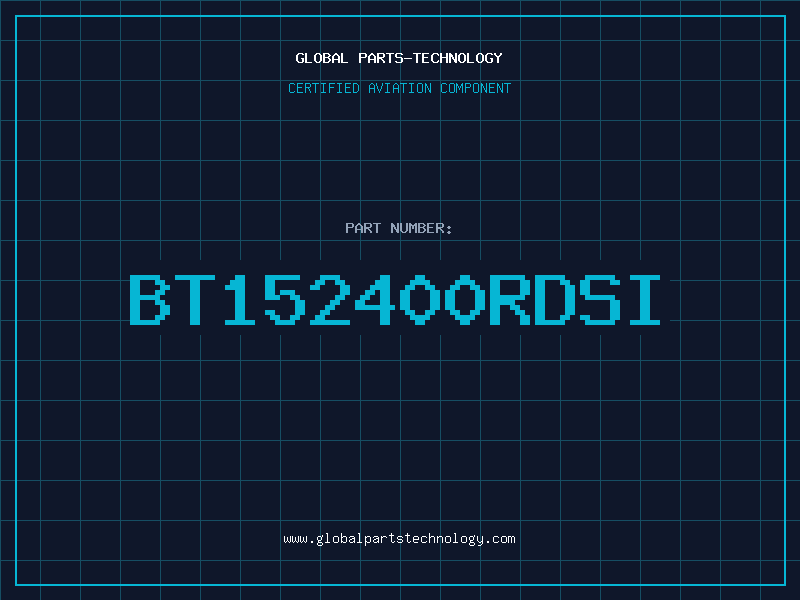 Aviation Part BT152400RDSI