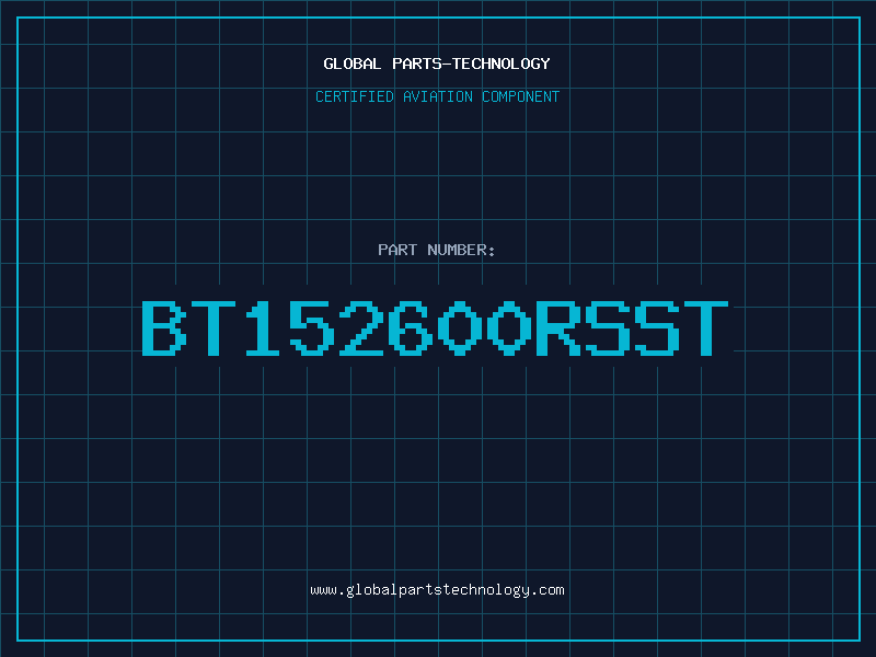 Aviation Part BT152600RSST
