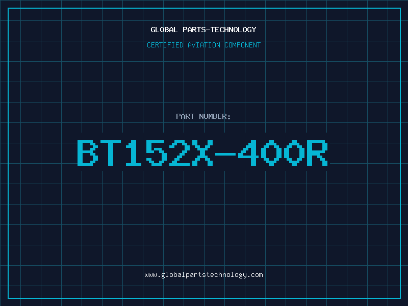 Aviation Part BT152X-400R