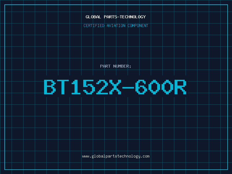 Aviation Part BT152X-600R