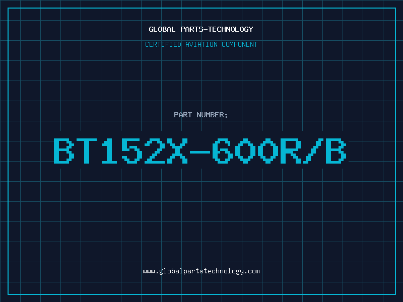 Aviation Part BT152X-600R/B