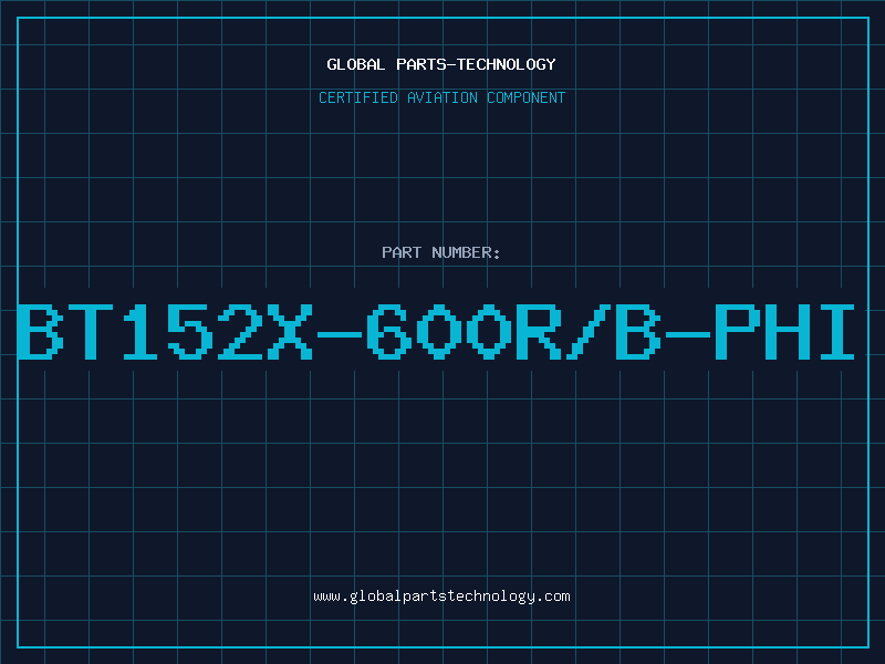 Aviation Part BT152X-600R/B-PHI