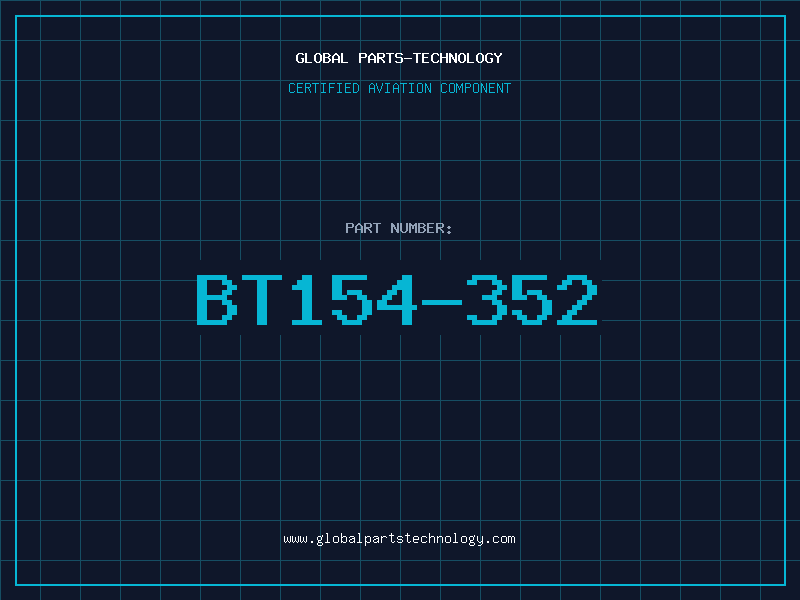 Aviation Part BT154-352
