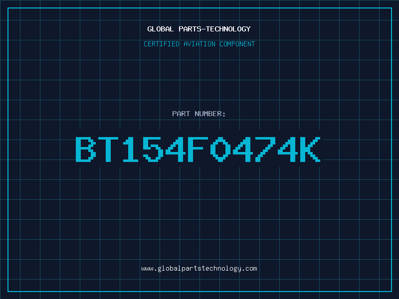 Aviation Part BT154F0474K