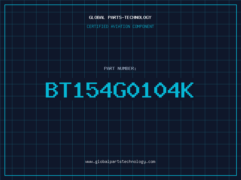 Aviation Part BT154G0104K