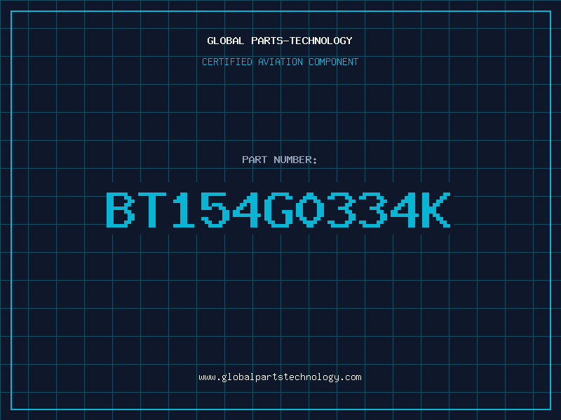Aviation Part BT154G0334K