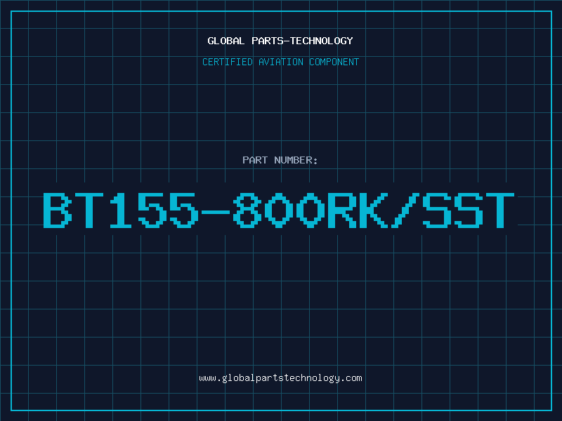 Aviation Part BT155-800RK/SST