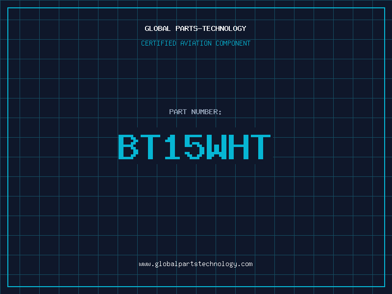 Aviation Part BT15WHT