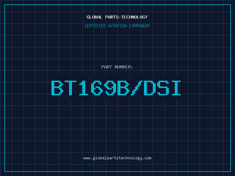 Aviation Part BT169B/DSI