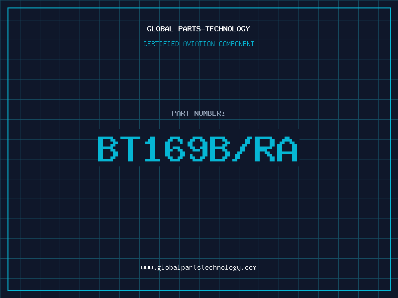 Aviation Part BT169B/RA