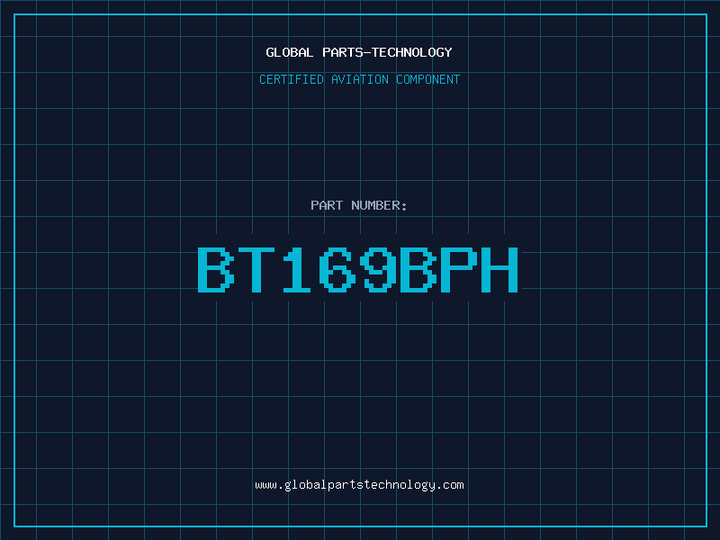 Aviation Part BT169BPH