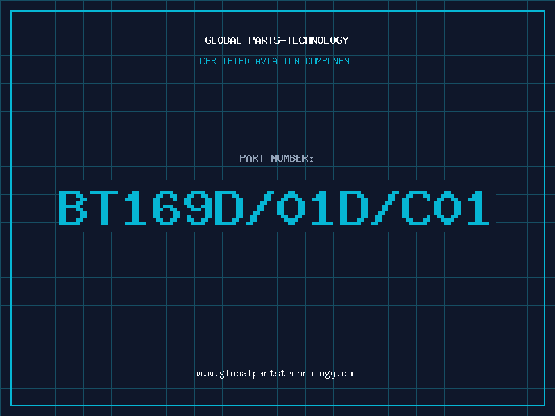 Aviation Part BT169D/01D/C01