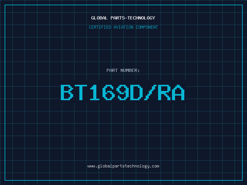 Aviation Part BT169D/RA