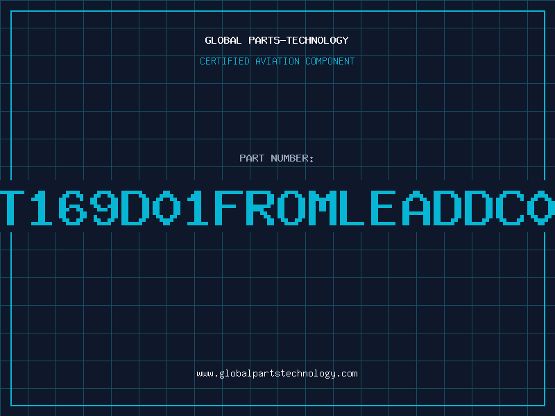 Aviation Part BT169D01FROMLEADDC01