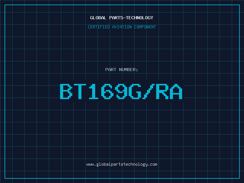Aviation Part BT169G/RA