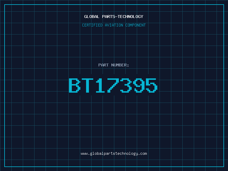 Aviation Part BT17395