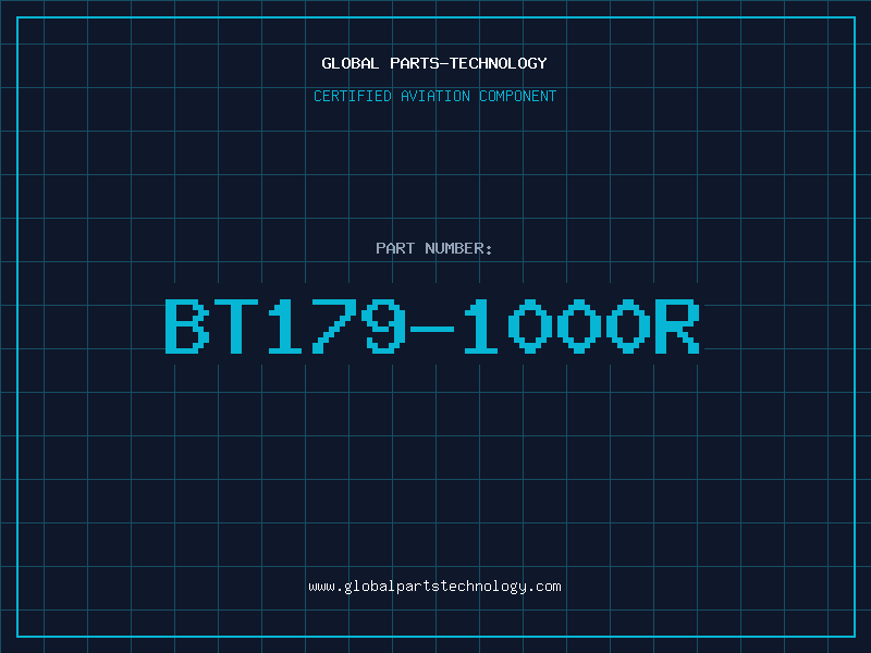 Aviation Part BT179-1000R