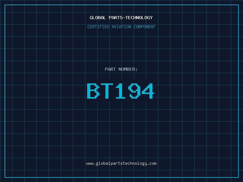 Aviation Part BT194