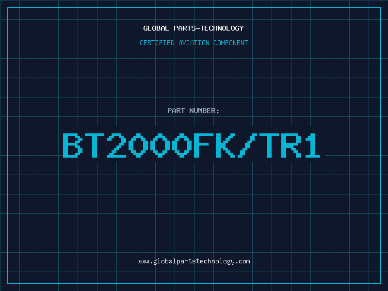 Aviation Part BT2000FK/TR1
