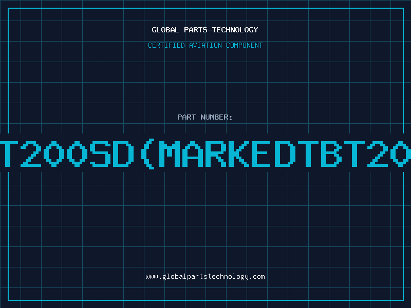 Aviation Part BT200SD(MARKEDTBT200