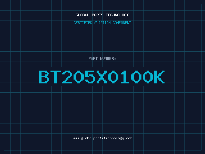 Aviation Part BT205X0100K