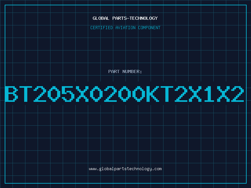 Aviation Part BT205X0200KT2X1X2