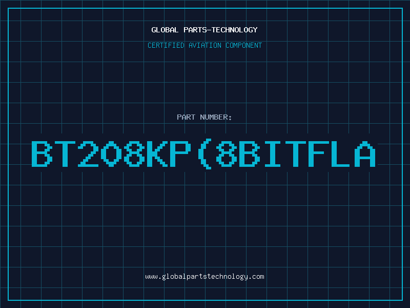 Aviation Part BT208KP(8BITFLA