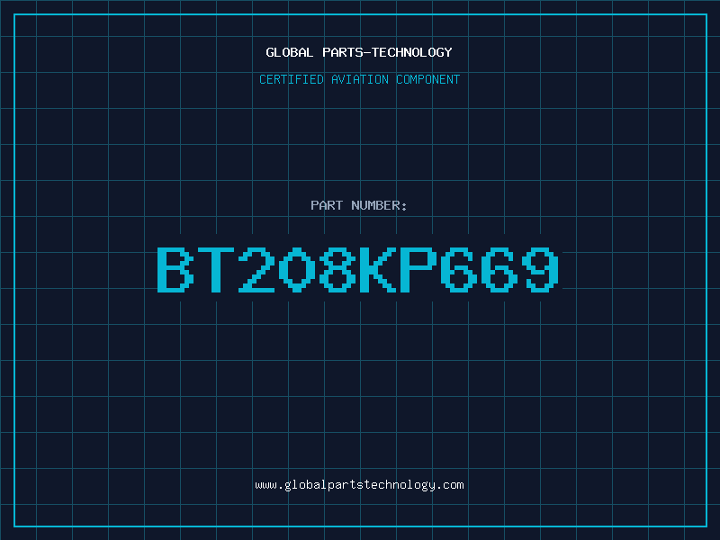 Aviation Part BT208KP669