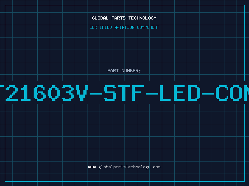 Aviation Part BT21603V-STF-LED-CONN