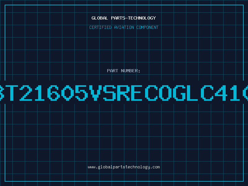 Aviation Part BT21605VSRECOGLC410