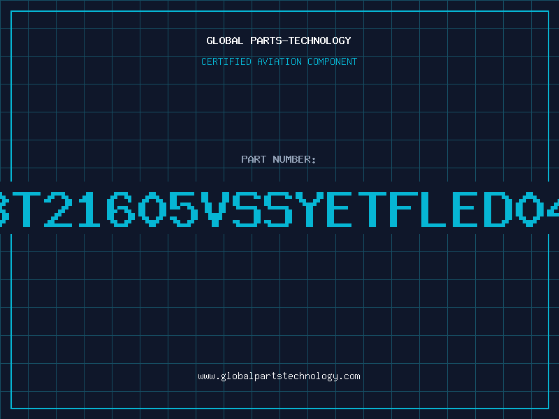 Aviation Part BT21605VSSYETFLED04