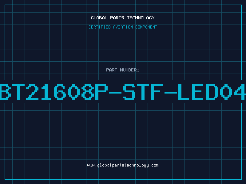 Aviation Part BT21608P-STF-LED04