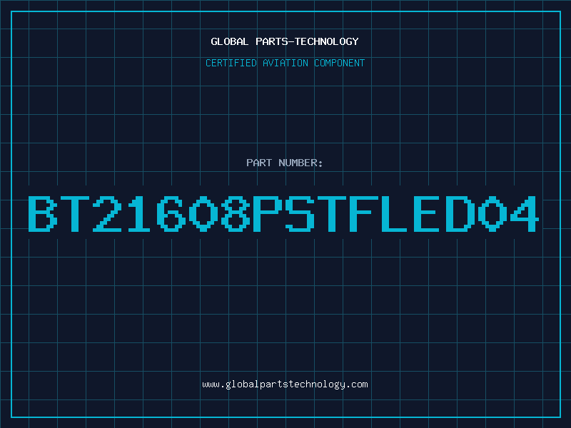 Aviation Part BT21608PSTFLED04