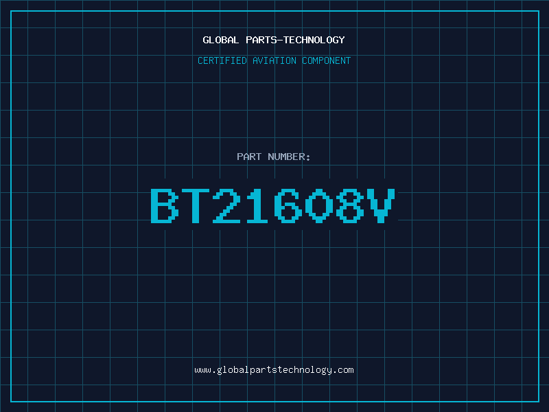 Aviation Part BT21608V