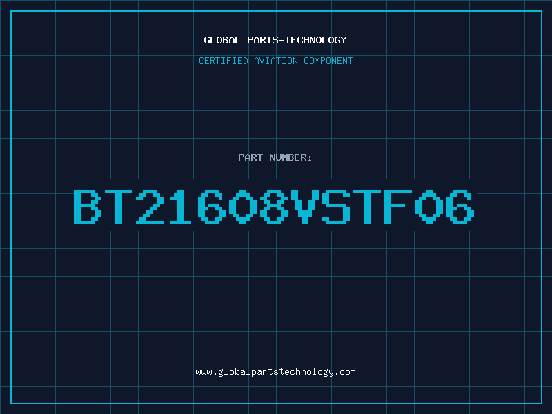 Aviation Part BT21608VSTF06