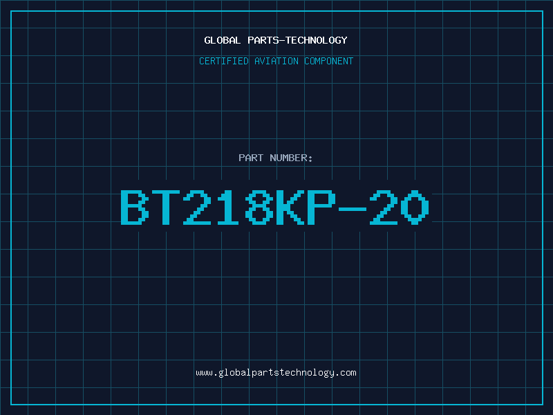 Aviation Part BT218KP-20