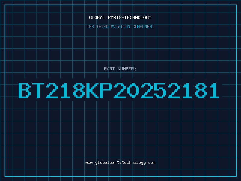 Aviation Part BT218KP20252181