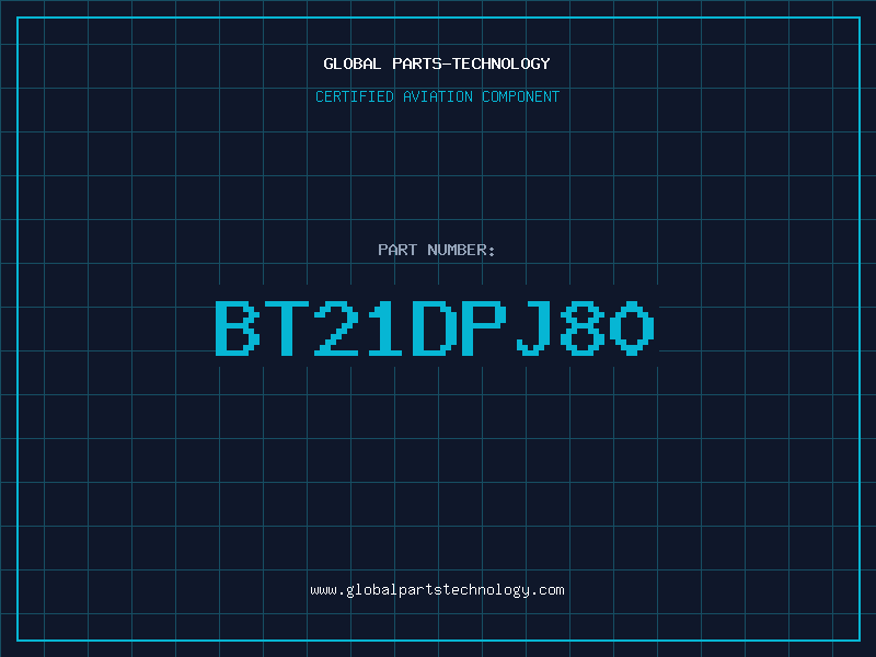 Aviation Part BT21DPJ80