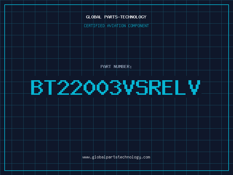 Aviation Part BT22003VSRELV