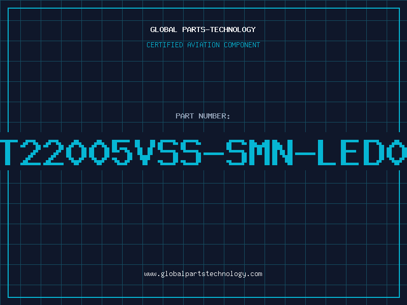 Aviation Part BT22005VSS-SMN-LED04