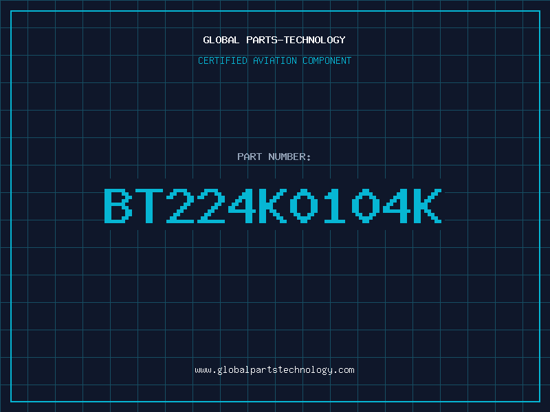 Aviation Part BT224K0104K