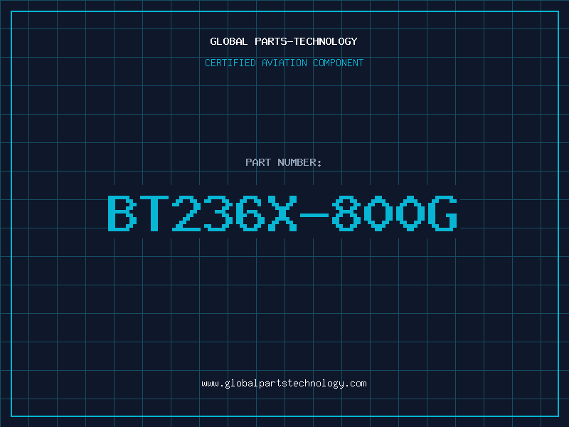 Aviation Part BT236X-800G