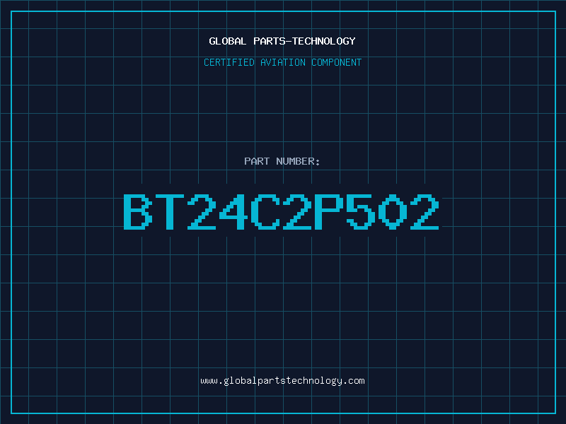 Aviation Part BT24C2P502