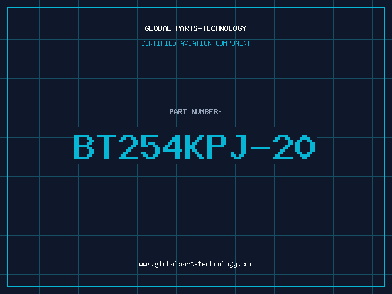 Aviation Part BT254KPJ-20