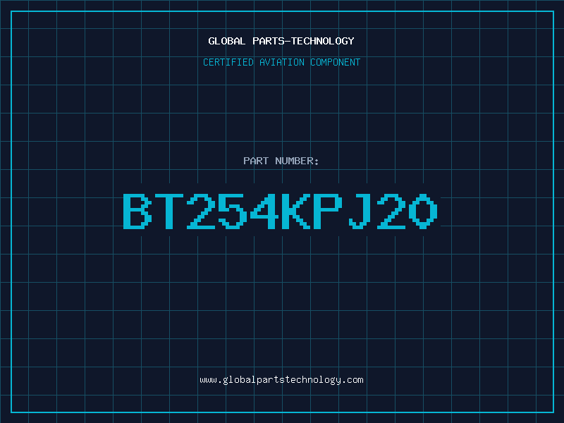 Aviation Part BT254KPJ20
