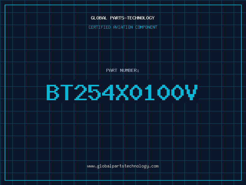 Aviation Part BT254X0100V